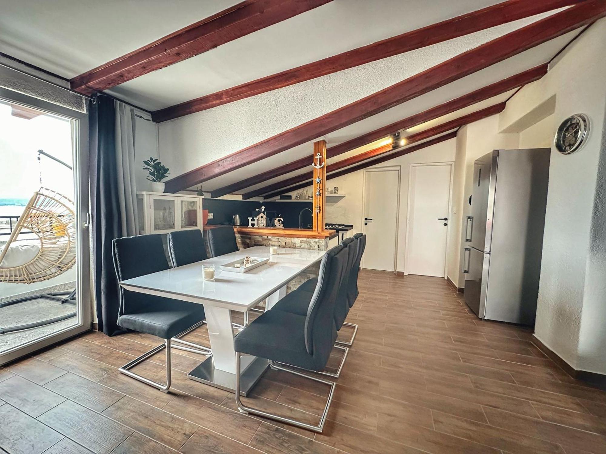 Knezevic Apartments Crikvenica Eksteriør bilde